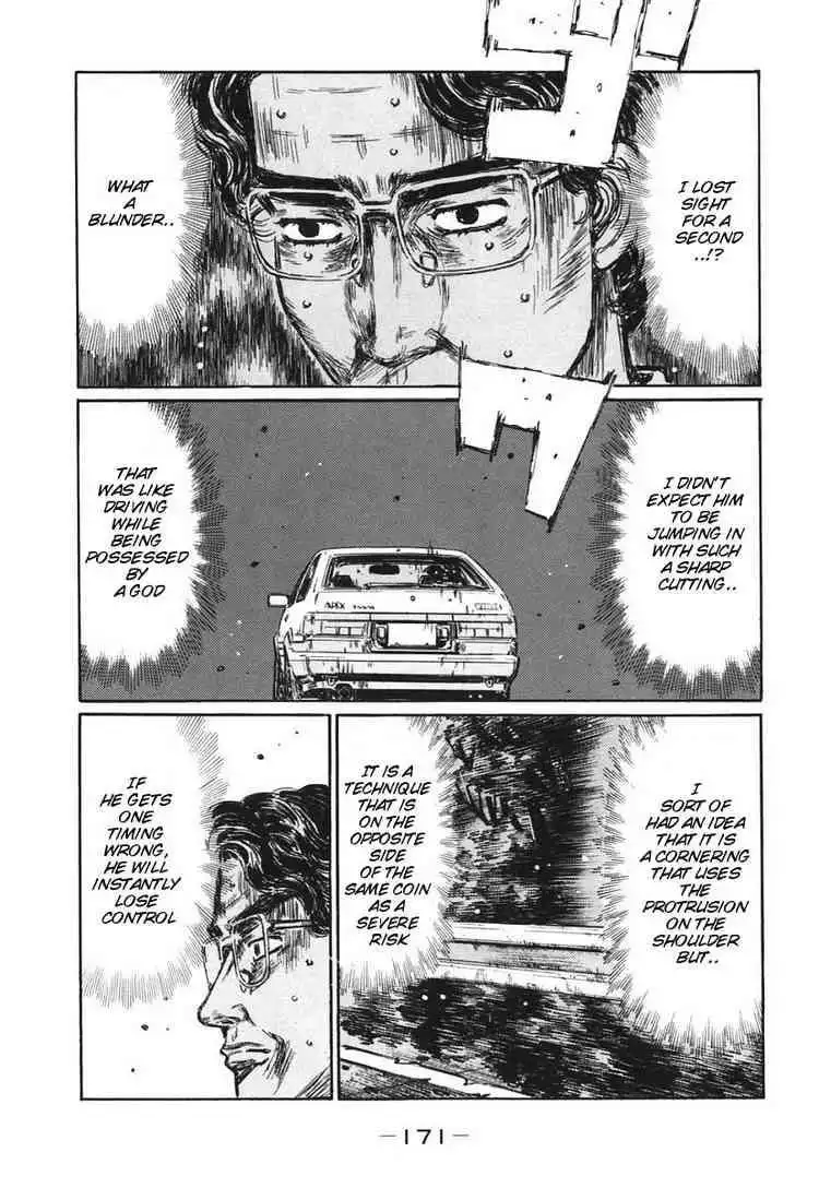 Initial D Chapter 387 8